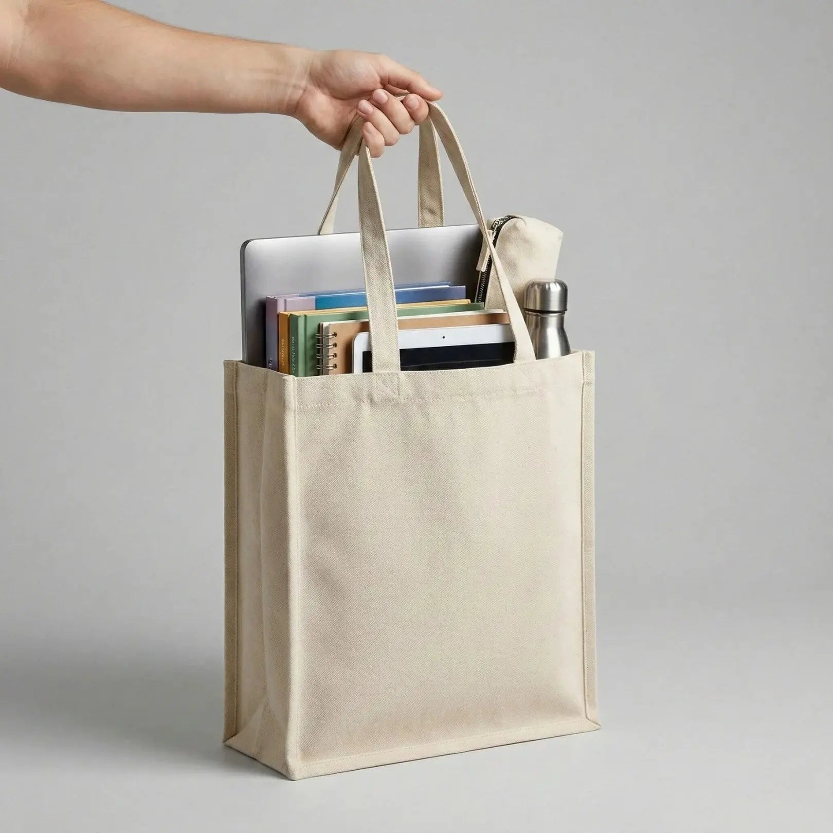 Reusable Cotton Canvas Bag Shudhkart