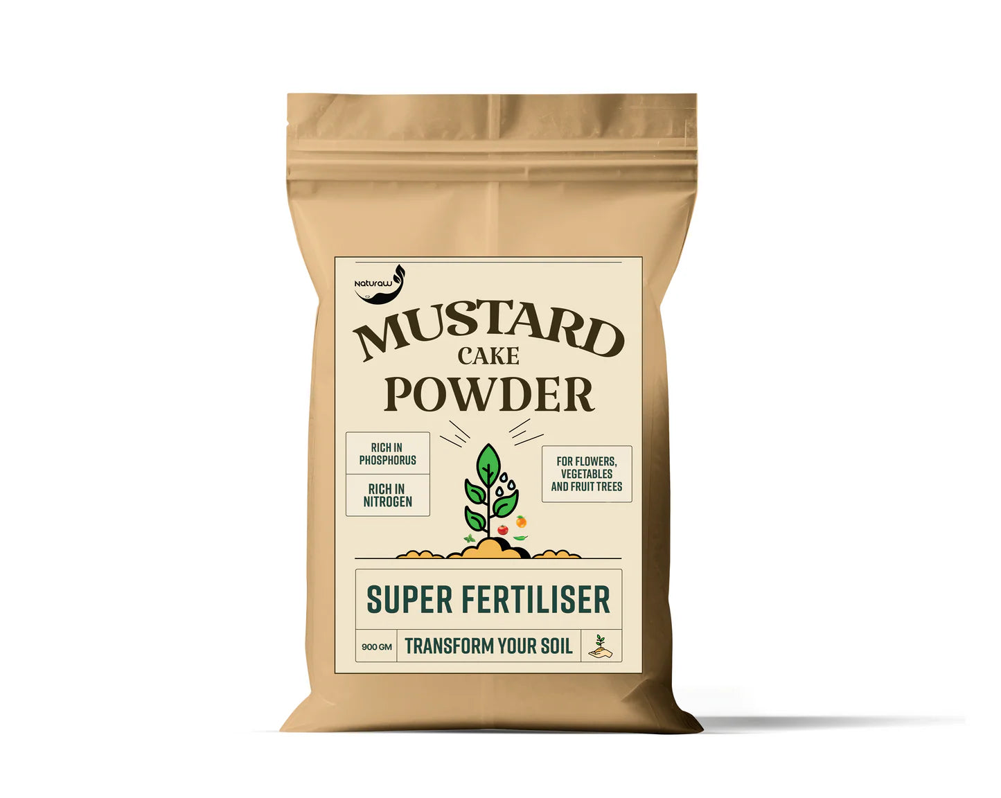 Mustard Cake Powder