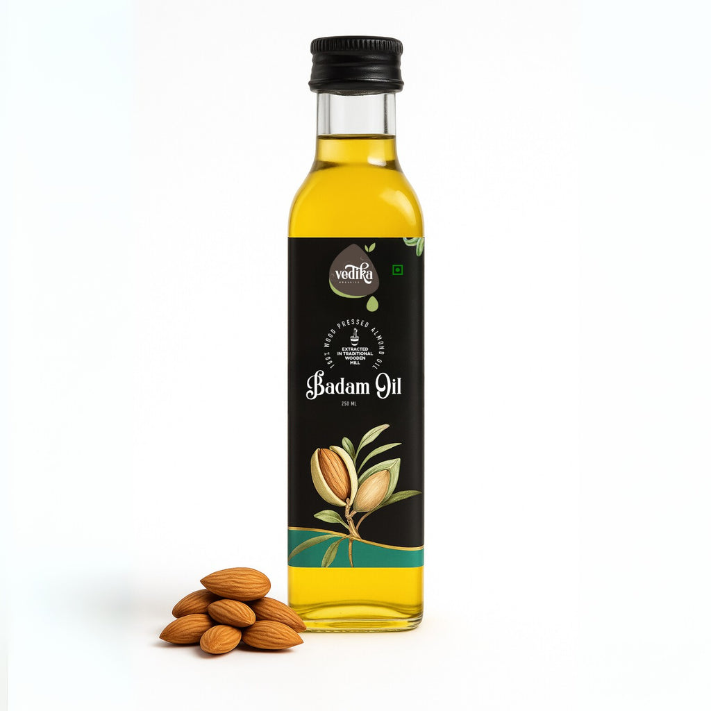 Vedika Organics Extra Virgin Gurbandi Almond Oil