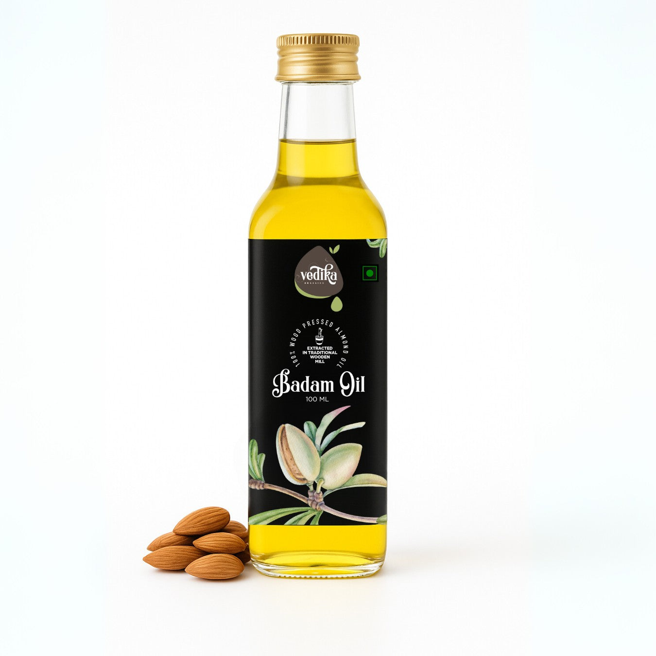 Vedika Organics Extra Virgin Gurbandi Almond Oil