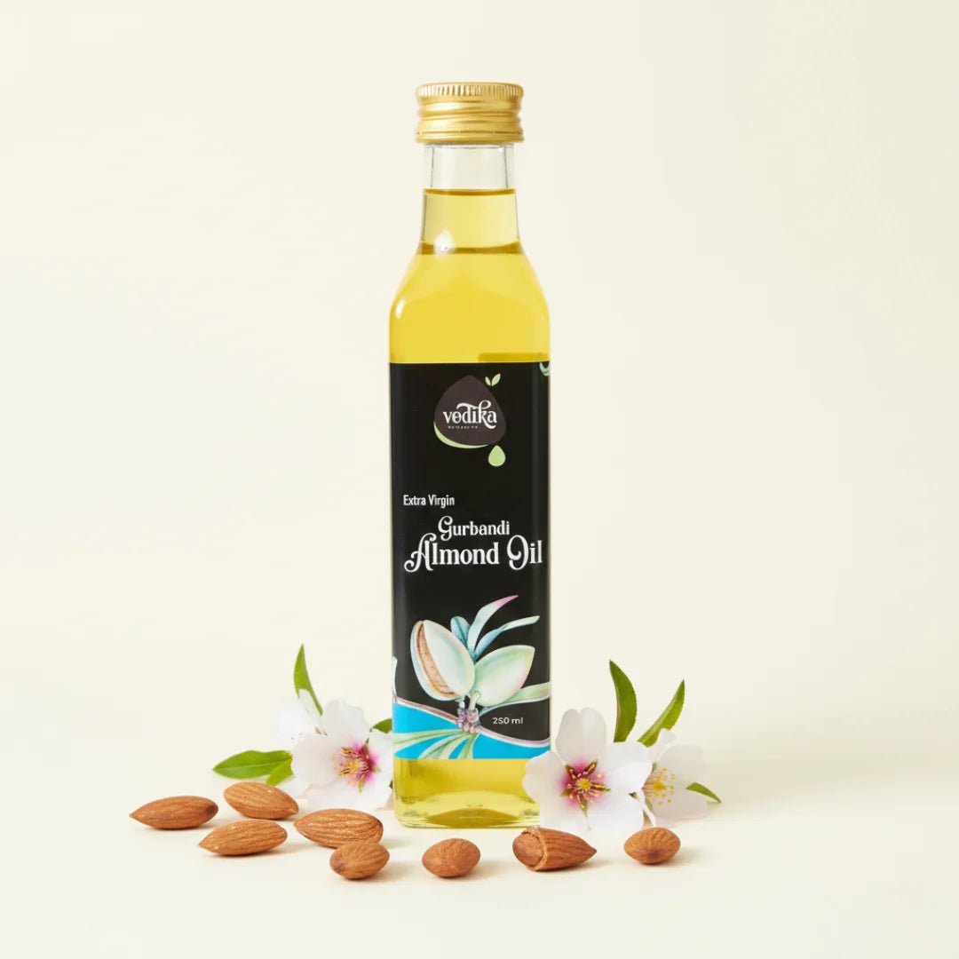 Vedika Organics Extra Virgin Gurbandi Almond Oil - Shudhkart