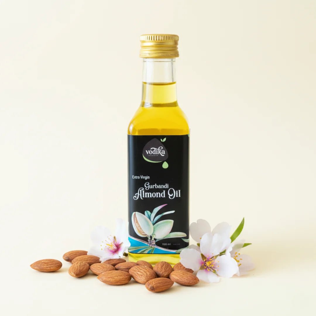 Vedika Organics Extra Virgin Gurbandi Almond Oil - Shudhkart