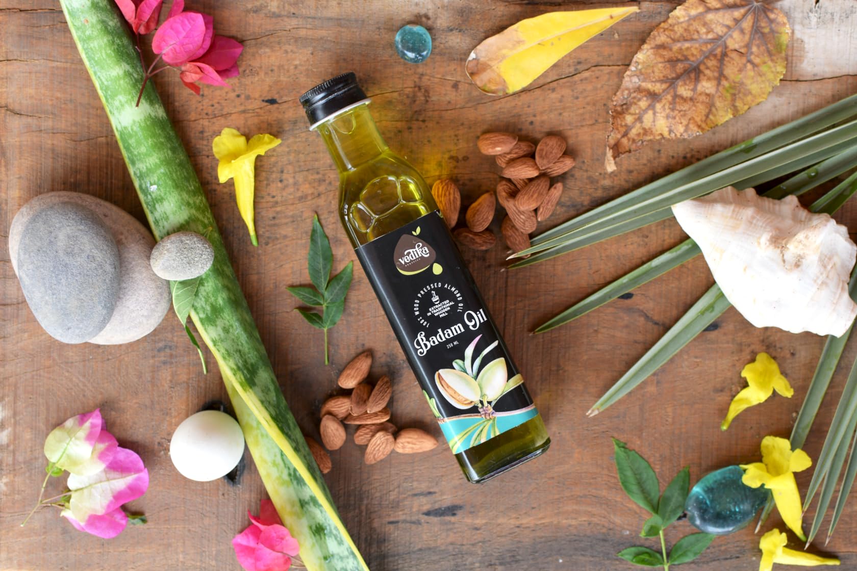 Vedika Organics Extra Virgin Gurbandi Almond Oil - Shudhkart